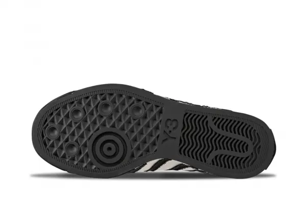 adidas Y-3 Nizza Lo "Black" (KK3709)