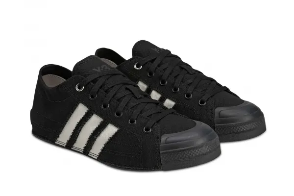 adidas Y-3 Nizza Lo "Black" (KK3709)