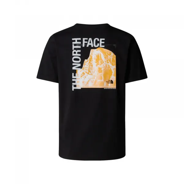 The North Face Explorer Relaxed Tee "Black" (NF0A8G9MJK3)