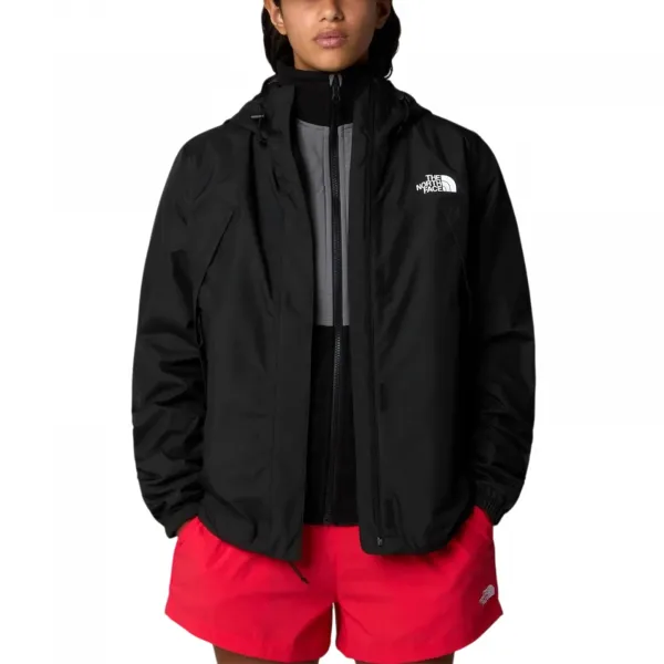 The North Face Antora Rain Jacket W "Black" (NF0A8BKDJK3)