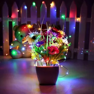 Vianočná súprava LED VG300/F/P/USB+DO 300ks 30m farebná IP44 8 programov