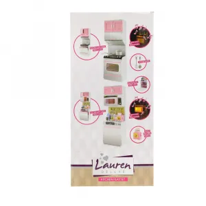 Kuchyňa malá so svetlom a zvukom LAUREN-Toi Toys