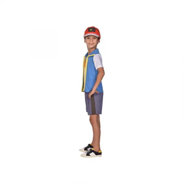 Amscan Kostým Pokémon Ash 3-4 rokov