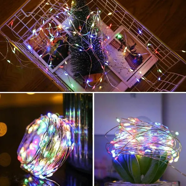Vianočná súprava LED VG300/F/P/USB+DO 300ks 30m farebná IP44 8 programov