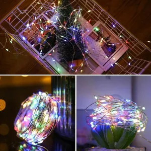 Vianočná súprava LED VG300/F/P/USB+DO 300ks 30m farebná IP44 8 programov