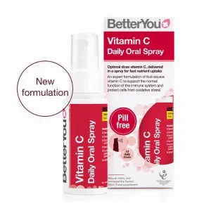 BetterYou Vitamín C v spreji 120mg, 50 ml