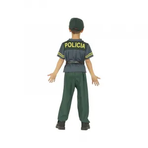 Guirca Kostým Policajný šéf 5-6 rokov