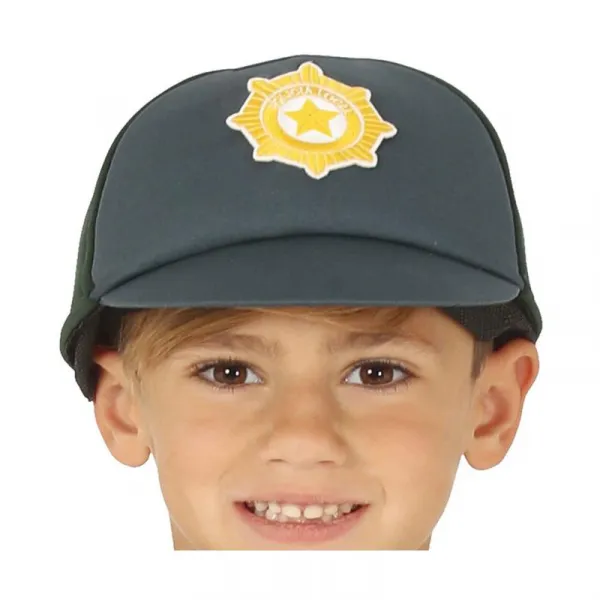 Guirca Kostým Policajný šéf 5-6 rokov