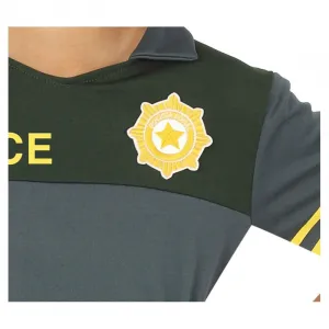 Guirca Kostým Policajný šéf 5-6 rokov