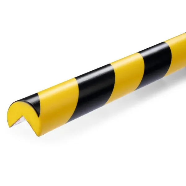 Durable Ochrana rohov profil C25R, žlto-čierna, samolepiaca