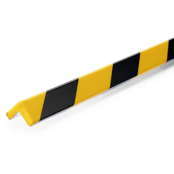 Durable Ochrana rohov profil C19, žlto-čierna, samolepiaca
