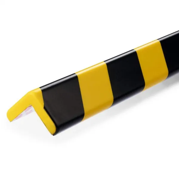 Durable Ochrana rohov profilC35, žlto-čierna, samolepiaca