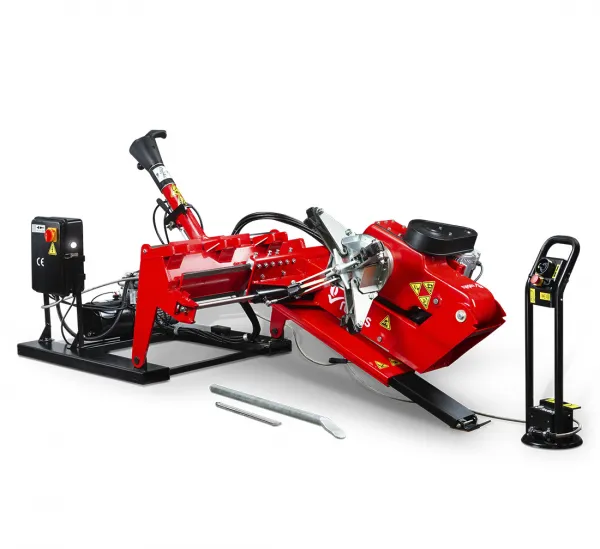 REDATS MTM-26 – mobilná automatická montážna pneumatík pre nákladné vozidlá