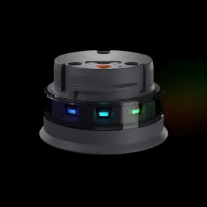 HidrateSpark – nerezová múdra fľaša, 620 ml, Bluetooth tracker, ružová HI-006-015