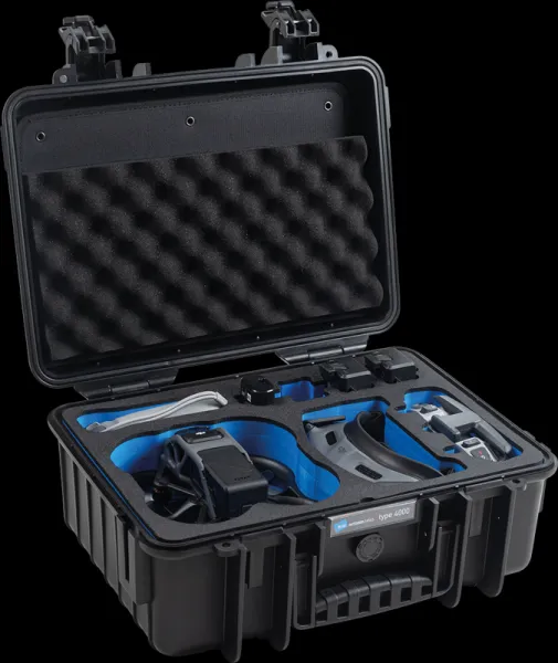BW Outdoor Cases Type 4000 for DJI Avata, Black