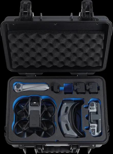 BW Outdoor Cases Type 4000 for DJI Avata, Black