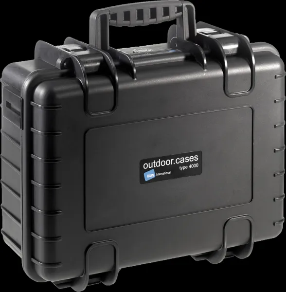 BW Outdoor Cases Type 4000 for DJI Avata, Black