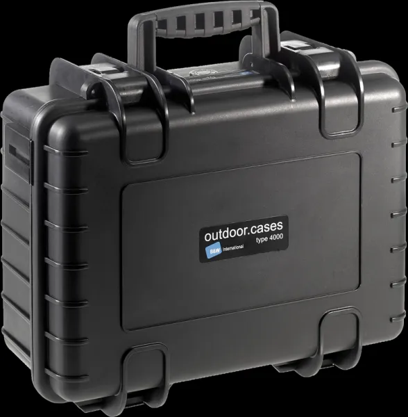 BW Outdoor Cases Type 4000 for DJI Air 2S + Mavic Air 2 Fly More Combo (charge-in-case)...