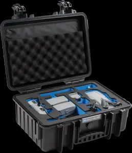 BW Outdoor Cases Type 4000 for DJI Air 2S + Mavic Air 2 Fly More Combo (charge-in-case)...