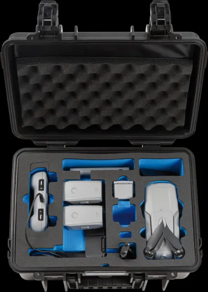 BW Outdoor Cases Type 4000 for DJI Air 2S + Mavic Air 2 Fly More Combo (charge-in-case)...