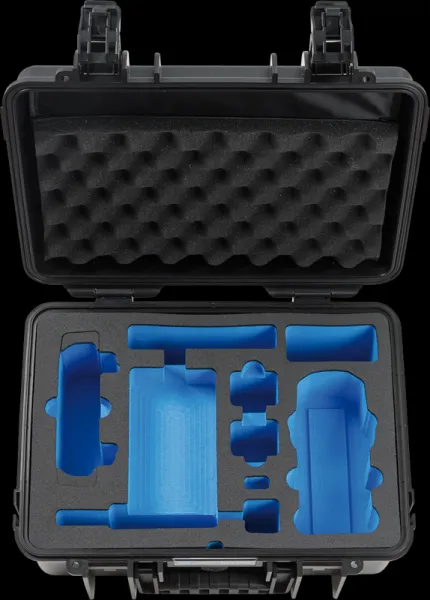 BW Outdoor Cases Type 4000 for DJI Air 2S + Mavic Air 2 Fly More Combo (charge-in-case)...