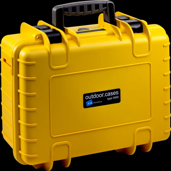 BW Outdoor Cases Type 4000 for DJI Air 2S + Mavic Air 2 Fly More Combo (charge-in-case)...