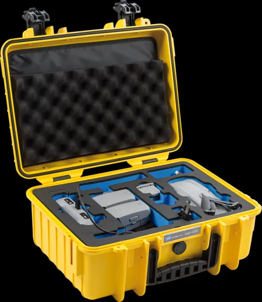 BW Outdoor Cases Type 4000 for DJI Air 2S + Mavic Air 2 Fly More Combo (charge-in-case)...