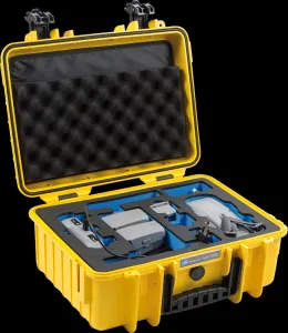 BW Outdoor Cases Type 4000 for DJI Air 2S + Mavic Air 2 Fly More Combo (charge-in-case)...