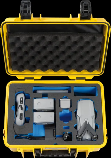 BW Outdoor Cases Type 4000 for DJI Air 2S + Mavic Air 2 Fly More Combo (charge-in-case)...