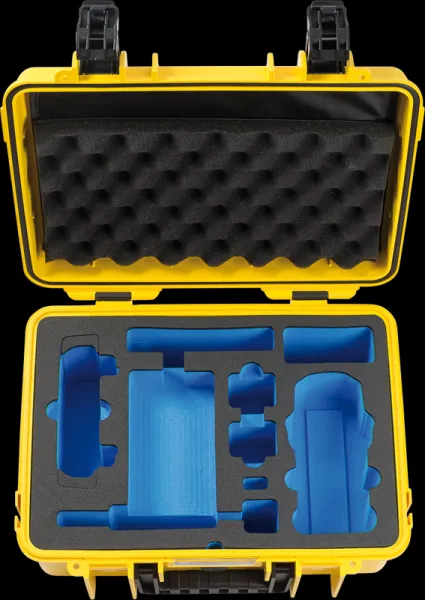 BW Outdoor Cases Type 4000 for DJI Air 2S + Mavic Air 2 Fly More Combo (charge-in-case)...