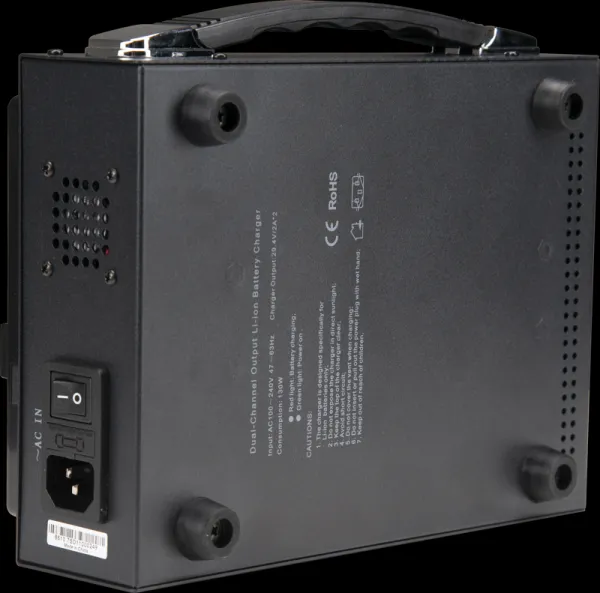 Nanlite Battery Charger for Dual  26V V-mount Battery