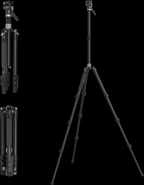 Smallrig 4221 Travel Video Tripod Kit
