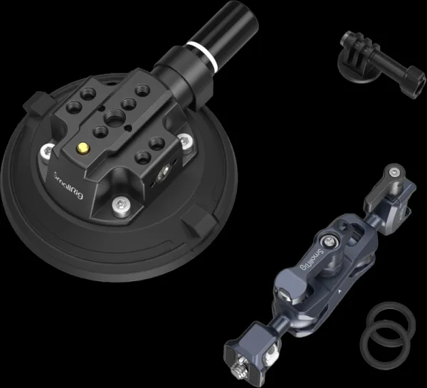 SmallRig 4236 4" Suction Cup Camera Mounting Support Kit for Vehicle Shooting