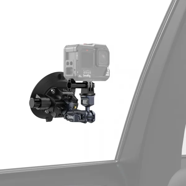 SmallRig 4236 4" Suction Cup Camera Mounting Support Kit for Vehicle Shooting
