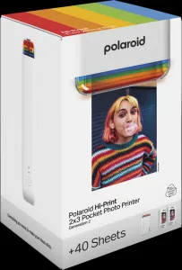 Polaroid Hi-Print Gen 2 E-box White