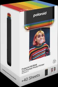 Polaroid Hi-Print Gen 2 E-box Black