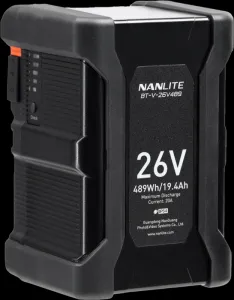 Nanlite battery V-mount 26V 489WH