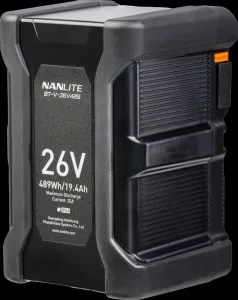 Nanlite battery V-mount 26V 489WH