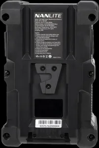 Nanlite battery V-mount 26V 489WH