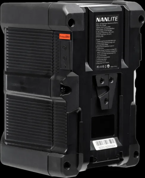 Nanlite battery V-mount 26V 489WH