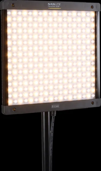 LED panel Nanlite PavoSlim 60B s rýchloupínacím softboxom a svorkou