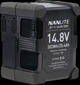 Nanlite battery V-mount 14.8V 300WH
