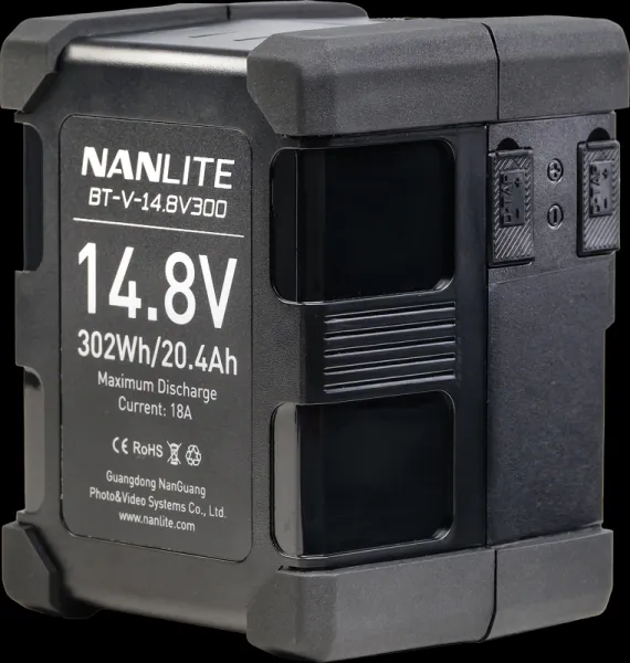 Nanlite battery V-mount 14.8V 300WH