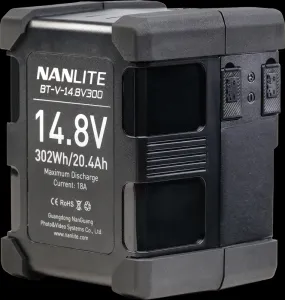 Nanlite battery V-mount 14.8V 300WH