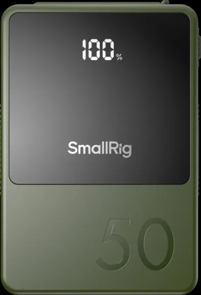 Batéria SmallRig 4872 V-Mount Mini VB50 (zelená)