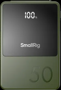 Batéria SmallRig 4872 V-Mount Mini VB50 (zelená)