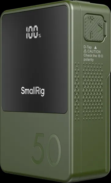 Batéria SmallRig 4872 V-Mount Mini VB50 (zelená)