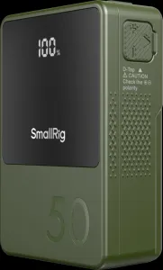 Batéria SmallRig 4872 V-Mount Mini VB50 (zelená)