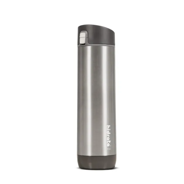 HidrateSpark – nerezová múdra fľaša, 620 ml, Bluetooth tracker, nerezová HI-006-011