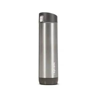 HidrateSpark – nerezová múdra fľaša, 620 ml, Bluetooth tracker, nerezová HI-006-011